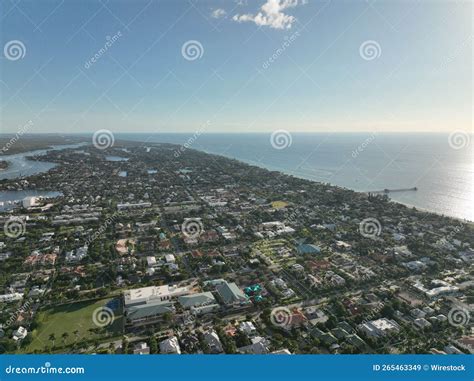 Aerial View of Naples, Florida Stock Image - Image of ocean, resort ...