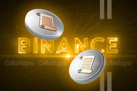 Binance Expands Trade Offerings For Scroll Scr Price Gains Ahead