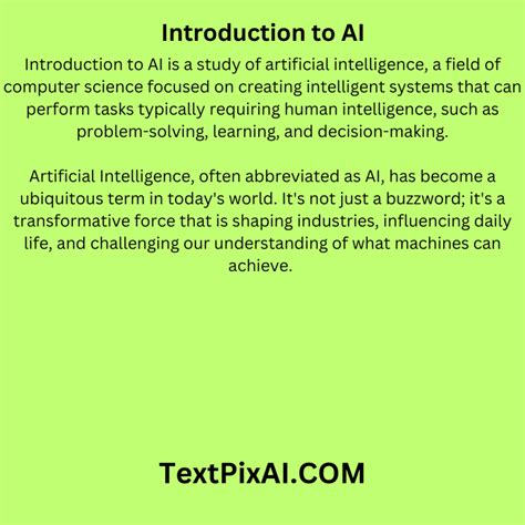 introduction  ai textpixai ai artistry ultimate content image