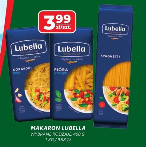 Wszystkie Promocje Na Lubella Makaron Wyszukuj I Przegl Daj