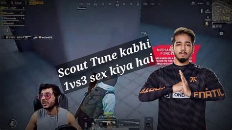 Carry Minati And Scout Talking About Sex On Live Stream Carry Minati