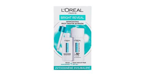 L Oréal Paris Bright Reveal Dark Spot UV Fluid SPF50 Ajándékcsomagok