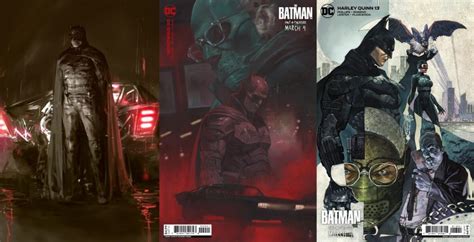 Dc Comics Reveals The Batman Inspired Variant Covers Nerdist