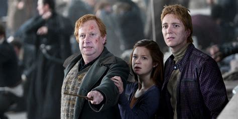 Harry Potter Who Killed Fred Weasley