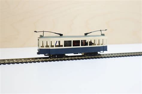 Japan H Metall Strassenbahn Trolley H Rarit T Antik Kaufen Auf