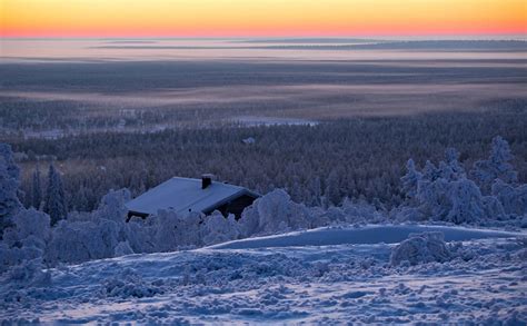 Movie Cameras Keep Rolling In Laplands Polar Night Film Lapland