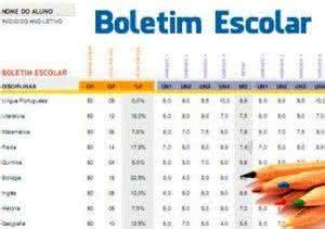 Boletim Escolar – Online – Boletim Escolar