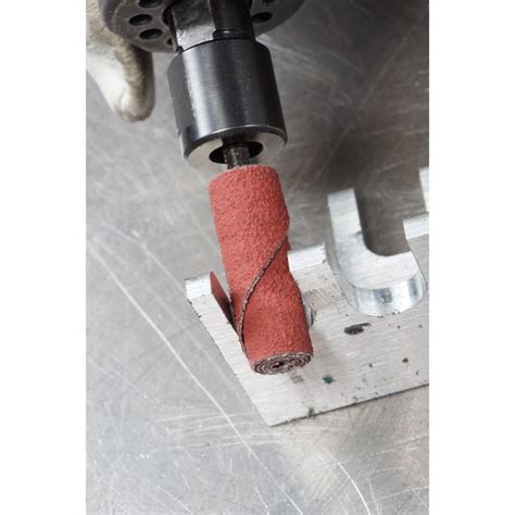 M Standard Abrasives A O Straight Cartridge Roll In X