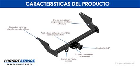 Enganche Mahindra Pik Up Parachoques Antiguo Proyect Service Spa