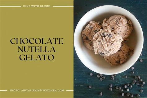 24 Gelato Recipes To Satisfy Your Sweet Cravings DineWithDrinks