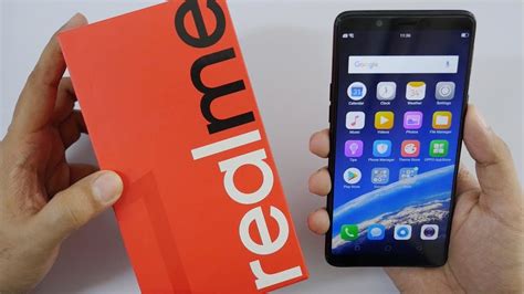 Realme Powerful Mid Range Ai Smartphone Unboxing Overview Youtube