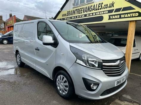 Vauxhall Vivaro L H Cdti P V Sportive Ecoflex S S Panel Van