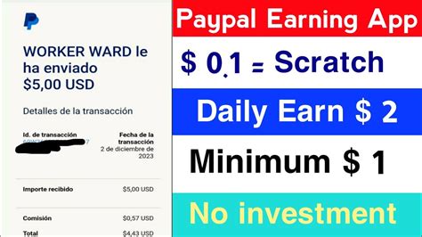 Worker Ward Website Proof New Paypal Earning Apps Today Paypal