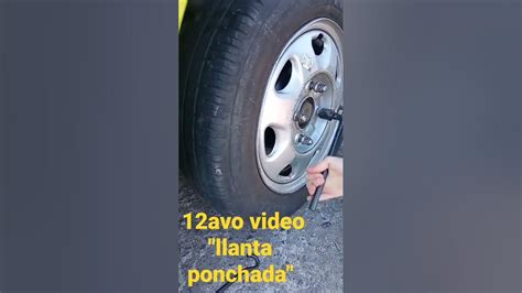 12avo Video Tutorial Pasos Para Cambiar Una Llanta Ponchada