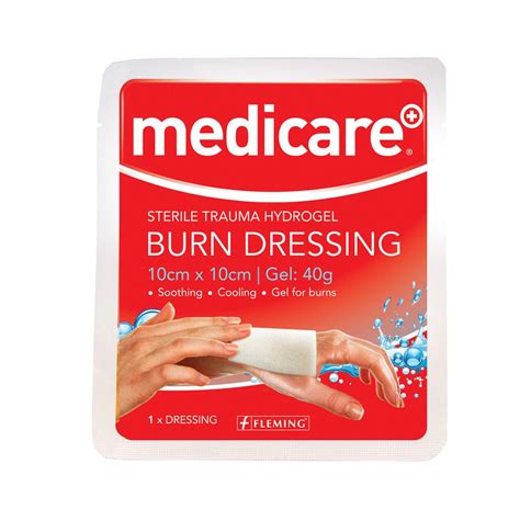 Medicare Burn Dressing Cm X Cm Gel G