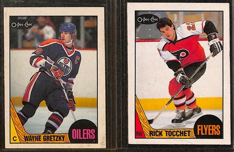 Lot Detail Lot Of 2 O Pee Chee Hockey Complete Sets Of 264 Cards