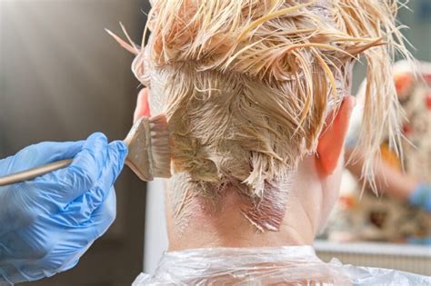 How Long Should I Keep Blonde Hair Dye On My Hair Hairdo Hairstyle