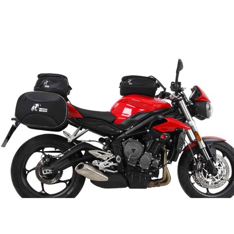 Sport Rack Hepco Becker Triumph Street Triple 765 à partir de 2017 F