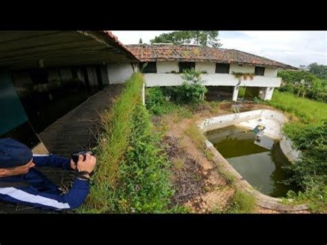 VOLTEI NA INCRÍVEL MANSÃO ABANDONADA ONDE MOROU HEBE CAMARGO pt1