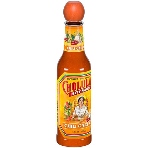 Cholula Chili Garlic Hot Sauce Ml Online At Best Price Lulu UAE