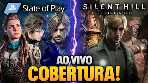 Cobertura State Of Play Silent Hill Transmition Ao Vivo Youtube