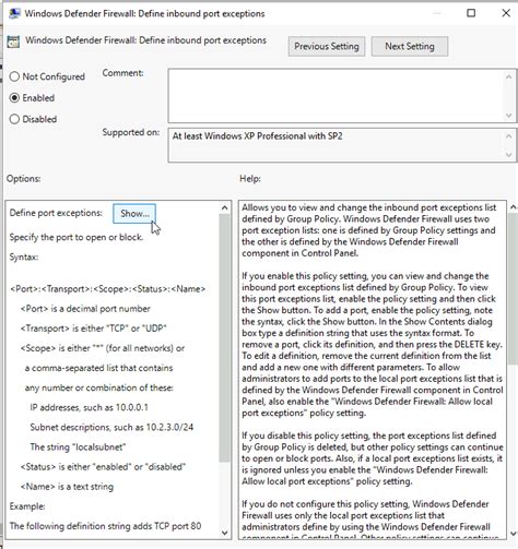 Create Firewall Rules With Active Directory Gpo It Blog