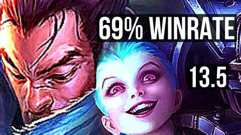 YASUO Rell Vs JINX Yuumi ADC Rank 3 Yasuo 69 Winrate 15 2 7