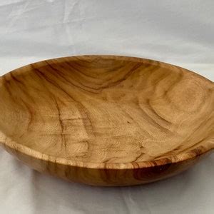 Extra Large Wooden Salad Bowl Australian Made Rustic Wooden Bowl