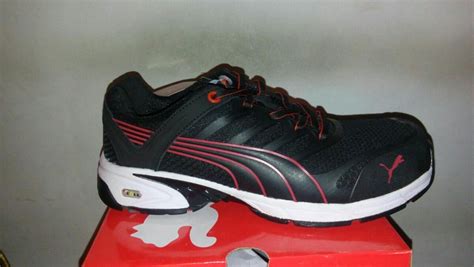 Tenis De Seguridad Industrial Puma Completamente Nuevos Y Or 2 500