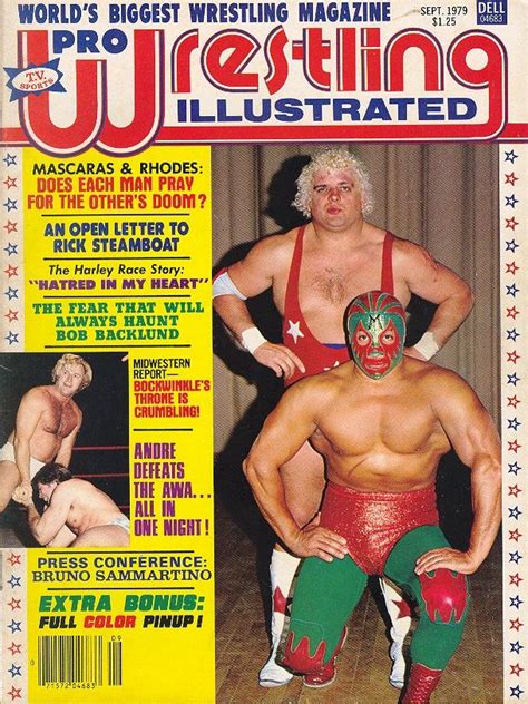 September Dusty Rhodes Mil Mascaras Nick Bockwinkel Inaugural