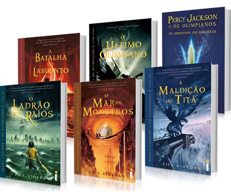 Perdido no Mundo Literário Percy Jackson Rick Riordan