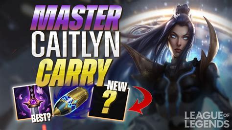 Caitlyn Carry Vs Naafiri Mid Euw Master S Caitlyn Build Guide