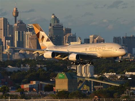 Etihad Airways Fleet Airbus A380-800 Details and Pictures