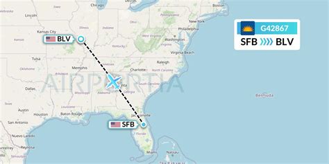 G42867 Flight Status Allegiant Air Orlando To Belleville AAY2867