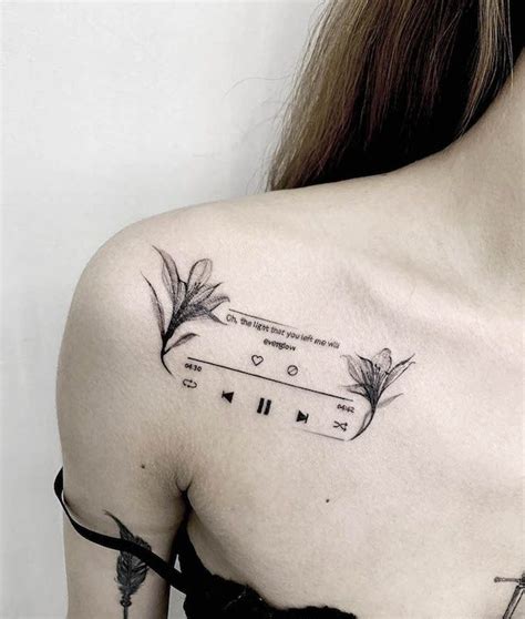 57 Gorgeous Collarbone Tattoos For Women Our Mindful Life Collar