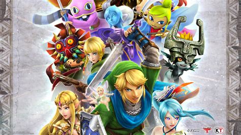 Hyrule Warriors Characters UHD 4K Wallpaper | Pixelz