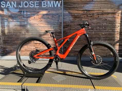 New Red Specialized Turbo Levo Sl Expert Carbon For Sale