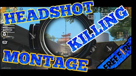 Best Headshot Killing Montage Ep 2 Free Fire The Naughty Gamer Youtube