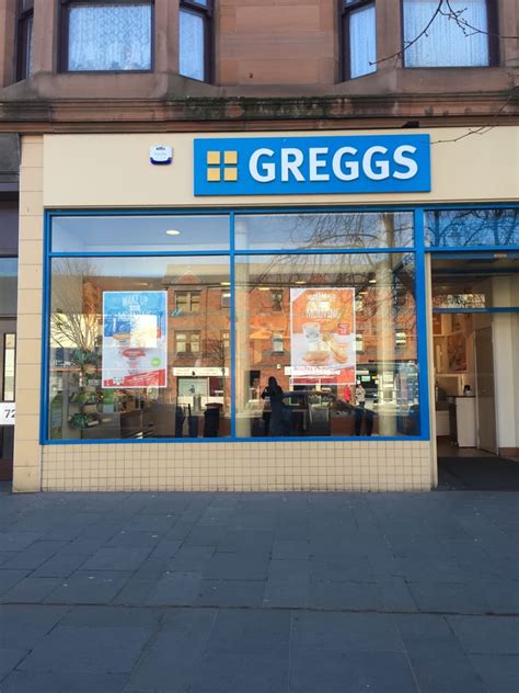 Greggs Main Street Glasgow United Kingdom Bakeries Phone