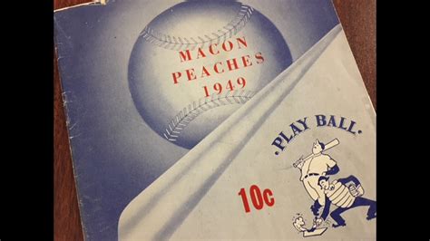 Macon Baseball History Through The Decades