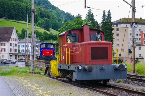 The Transport Library SBB XTm 105 232 119 Schwanden 08 06 12