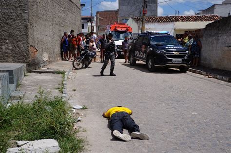 Portal Agreste Violento PRESIDIÁRIO DE CANHOTINHO FOI EXECUTADO EM CARUARU