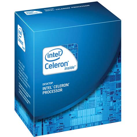 Intel Celeron G1610 2 60 GHz Processor BX80637G1610 B H Photo