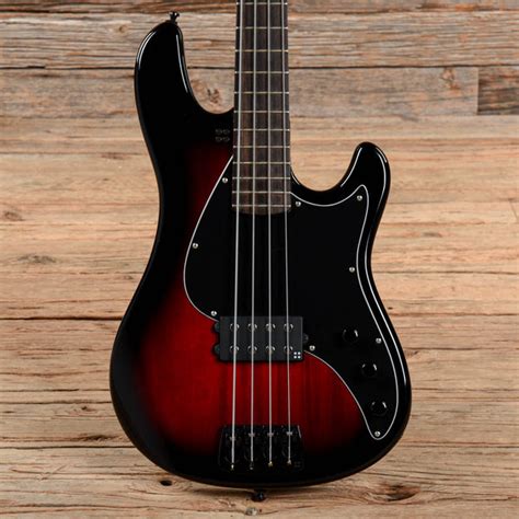 Sandberg Electra M4 Red Burst Chicago Music Exchange