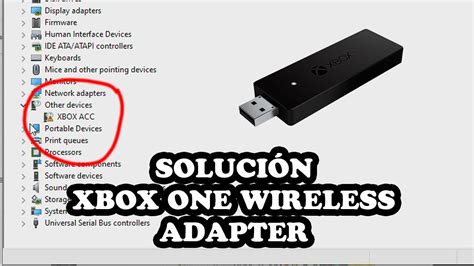 Solución A Xbox One Wireless Adapter Xbox Acc Driver Ztickhacks Youtube