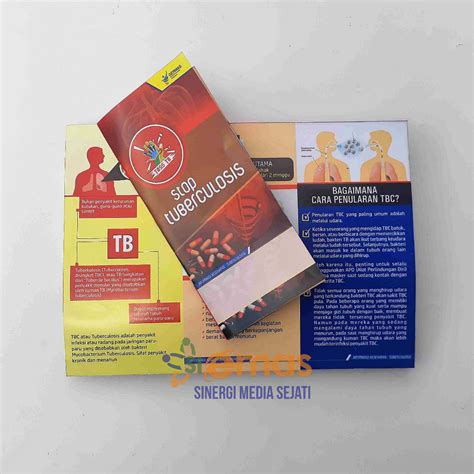 Jual Leaflet Brosur TB Brosur Waspada Tuberculosis Leaflet TBC