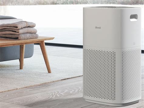 Levoit VeSync Core 600S Smart True HEPA Air Purifier Traps Allergens