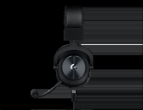 Купить Проводные наушники Logitech G PRO X Gaming Headset, черный в СПБ ...