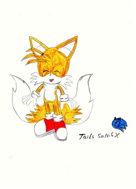 sonic x tails by tails1 on DeviantArt