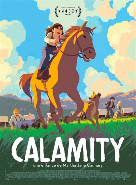 Calamity L Enfance De Calamity Jane Dans Un Splendide Dessin Anim